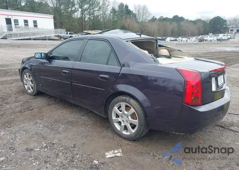2006 Cadillac Cts Standard z USA, uszkodzony, nr VIN 1G6DP577660105957